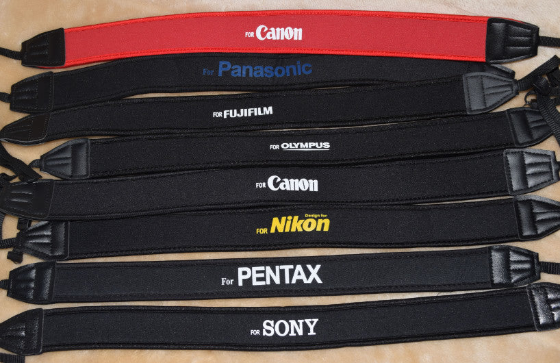 Rubber Camera Strap for Panasonic