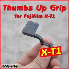 Hot Shoe Thumbs Up Grip for Fujifilm X-T1
