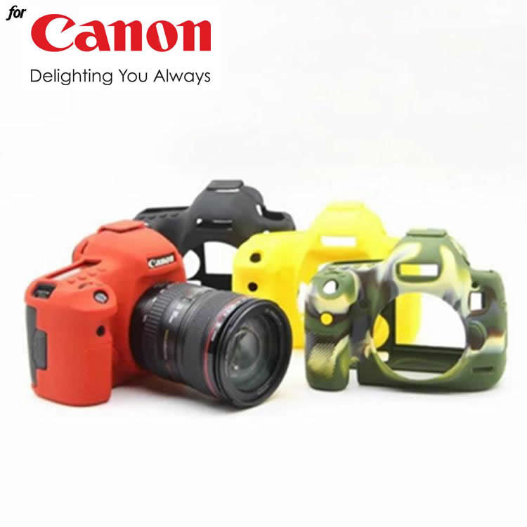 Silicone Rubber Case for Canon 5D3 5DS 5DSR