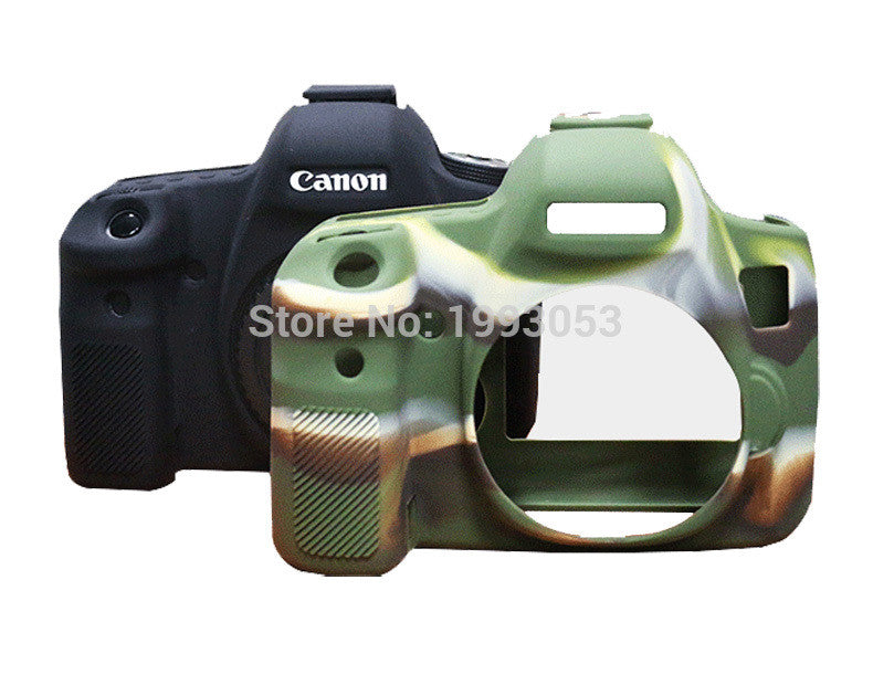 Silicone Rubber Case for Canon 60D