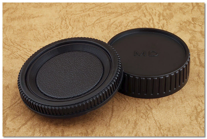 Body and Rear Lens Cover Cap for Pentax MD