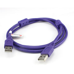 USB 2.0 A Male to Male Extension Cable