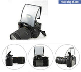 Pop up flash light diffuser for Canon Nikon Pentax DSLR camera
