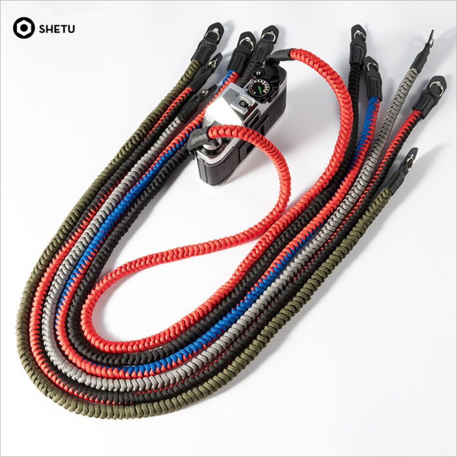 SHETU Heavy Braided Camera Neck Strap