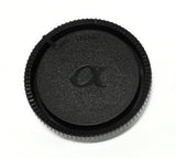 Rear Lens Cap Cover for Sony Alpha A Mount
