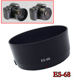 ES-68 Camera Lens Hood Reversible for Canon EOS EF 50mm f/1.8 STM