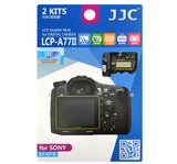 JJC LCD Guard Film for Sony SLT-A77 II SLT-A77M2
