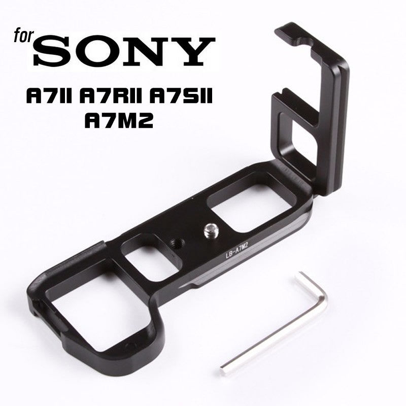 Vertical Shoot Quick Release L Plate Bracket For Sony A7II A7RII A7SII A7M2