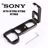 Vertical Shoot Quick Release L Plate Bracket For Sony A7II A7RII A7SII A7M2