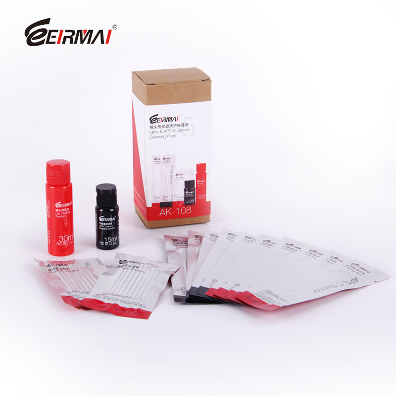 Eirmai AK-108 Lens & APS-C Sensor CCD/CMOS Cleaning Kit