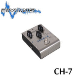 Biyang CH-7 Classic Analog Chorus Guitar Bass Effect Pedal (ToneFancier Series)