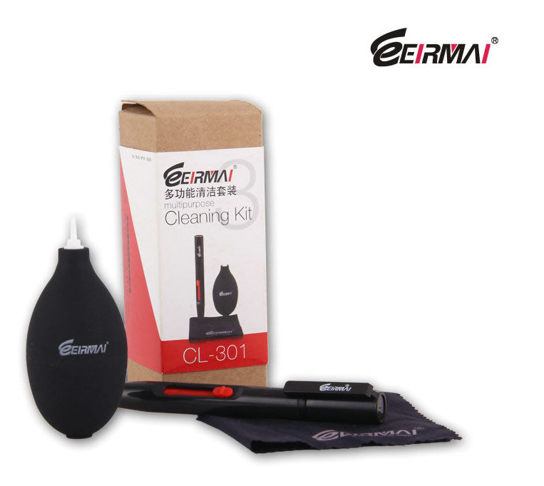 EIRMAI CL-301 3-in-1 Professional Lens Cleaning Kit for DSLR Camera