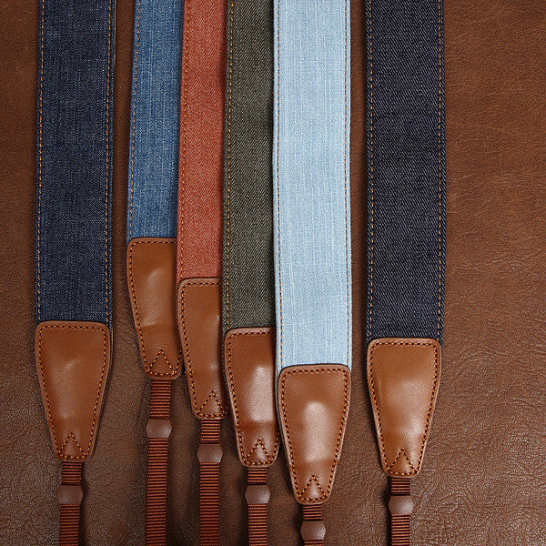 Cam-in Monochromatic Jean Camera Strap CS049 Series