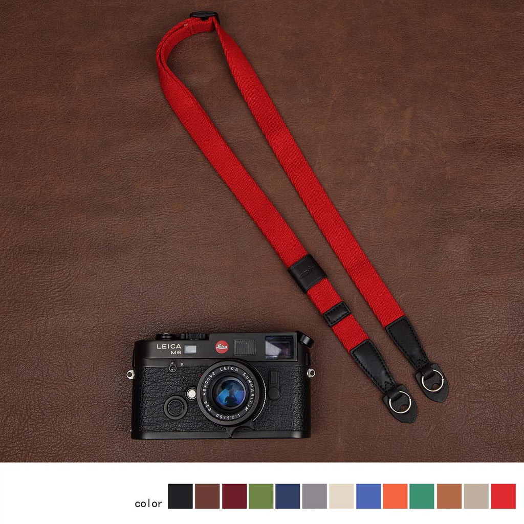 Cam-in CS164 Cotton Weave Adjustable Series Camera Strap