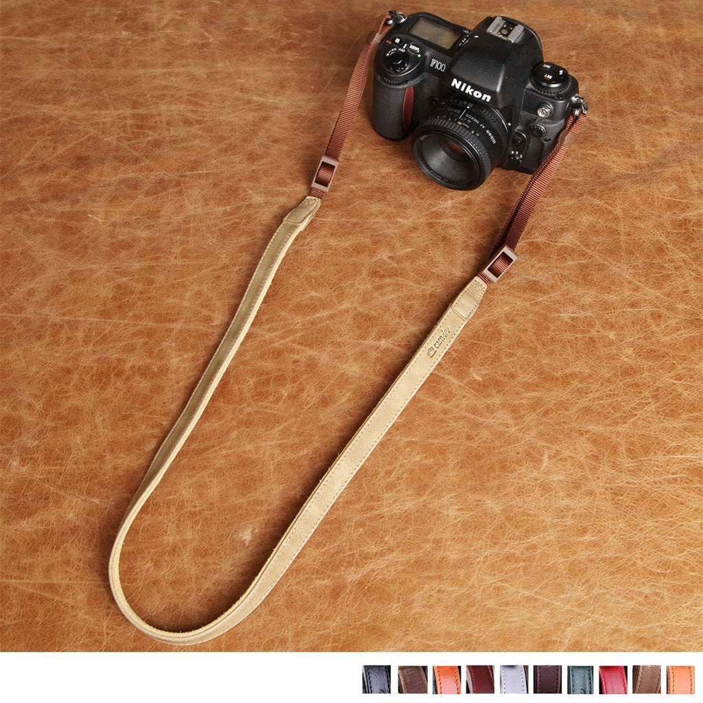 Cam-in CS183 Series Cowhide Camera Strap