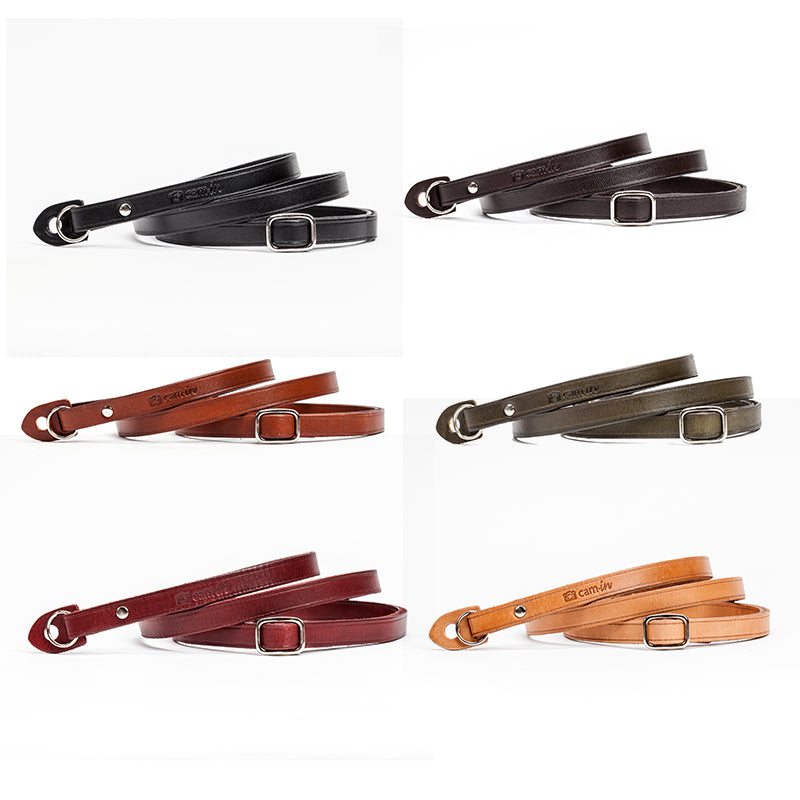 Cam-in CS219 Series Genuine Leather Camera Strap