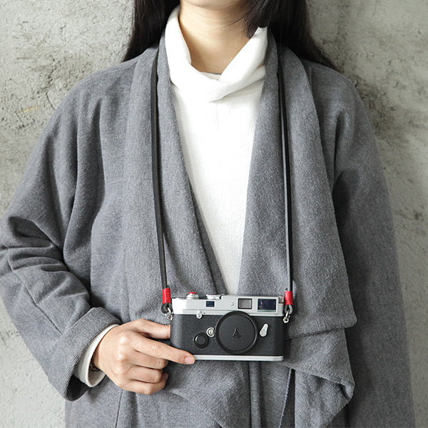 Cam-in CS243 Series Genuine Leather Camera Strap
