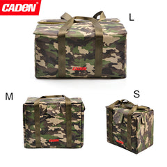 Caden Camouflage Camera Portable Insert Bag Waterproof Durable Nylon