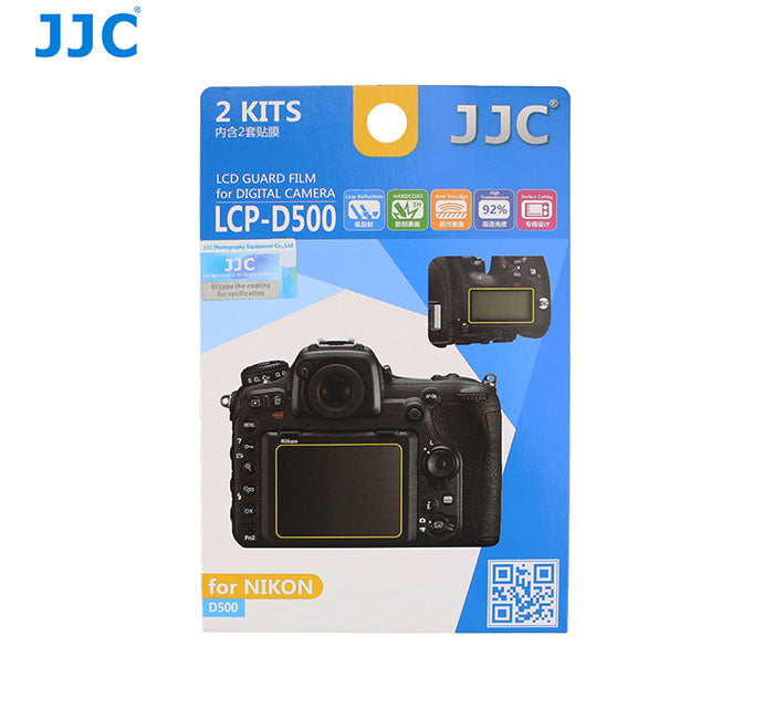 JJC LCD Guard Film for NIKON D500