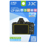 JJC LCD Guard Film for OLYMPUS OM-D E-M5 E-PL7 E-M1,E-M10, E-P5, E-M5 MARK II, E-M10 MARK II, PEN-F E-PL8 PEN E-M10 Mark III