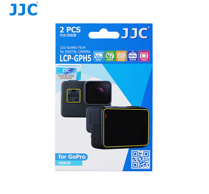 JJC LCD Guard Film for GoPro HERO5