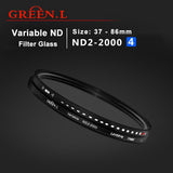 GreenL UV Filter Variable ND 2-2000