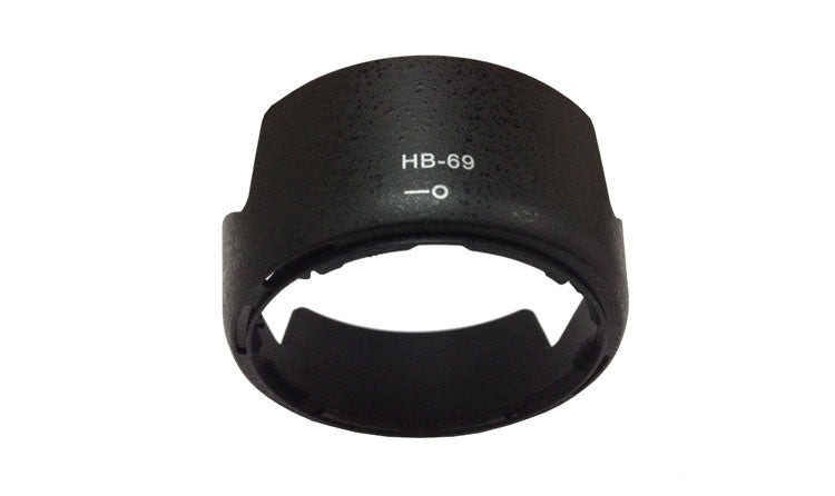 HB-69 Bayonet Lens Hood for Nikon 18-55mm G VR II DX AF-S Lens