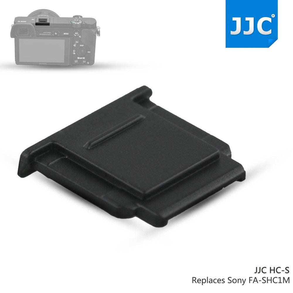 JJC HC-S Hot Shoe Cover Replaces Sony FA-SHC1M