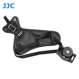 JJC HS-N Leather Hand Grip Strap with Grip Wheel