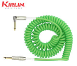 KIRLIN IMK-202PFGL Premium Coil Instrument Guitar Cable