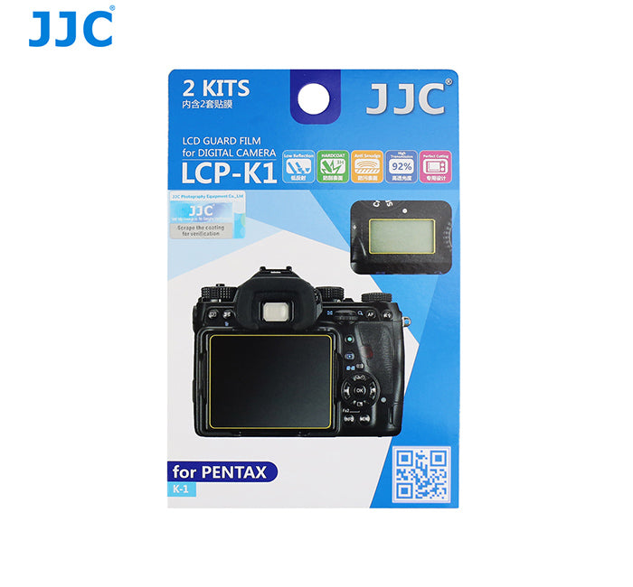 JJC LCD Guard Film for PENTAX K-1