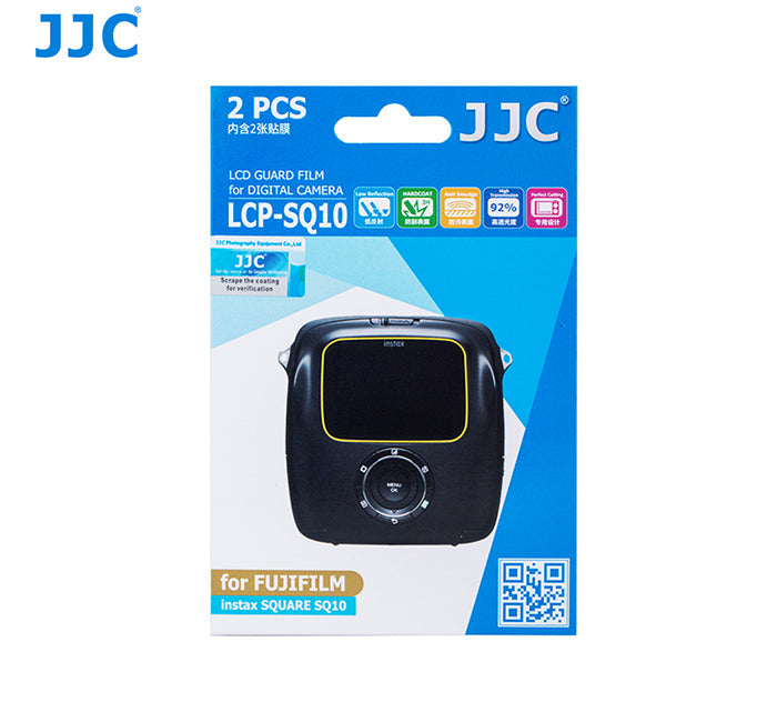 JJC LCD Guard Film for FUJIFILM instax SQUARE SQ10