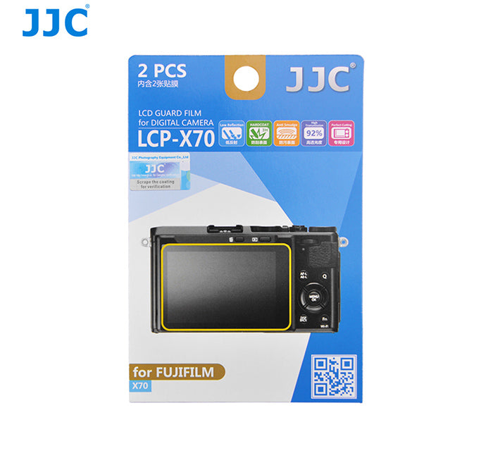 JJC LCD Guard Film for FUJIFILM X70