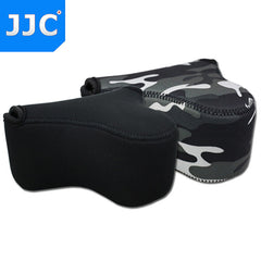 JJC OC-S2 Neoprene Mirrorless Camera Pouch Case for Fujifilm X-M1/X-T10/X-A2
