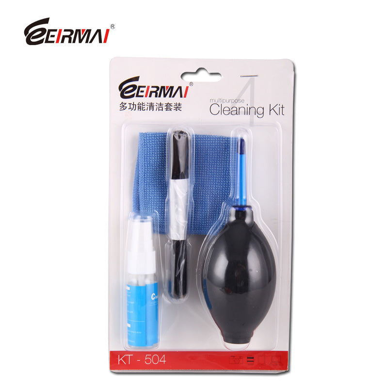 EIRMAI KT-504 4-in-1 Multipurpose Lens Cleaning Kit