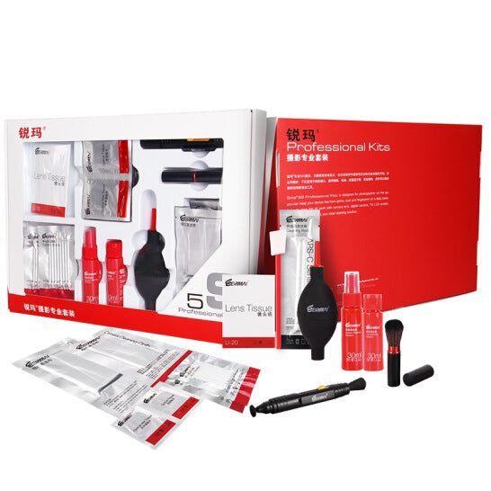 Eirmai KT-5S 11-in-1 Professional Camera Cleaning Kit