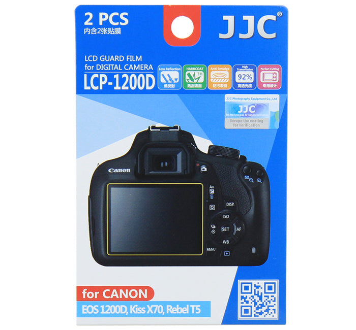 JJC LCD Guard Film for CANON EOS 1200D/Kiss X70