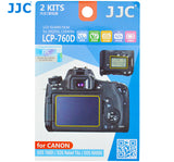 JJC LCD Guard Film for CANON EOS 760D，EOS Rebel T6s，EOS 8000D