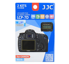 JJC  LCD Guard Film for CANON EOS 7D