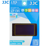 JJC LCD Guard Film for PANASONIC CM1