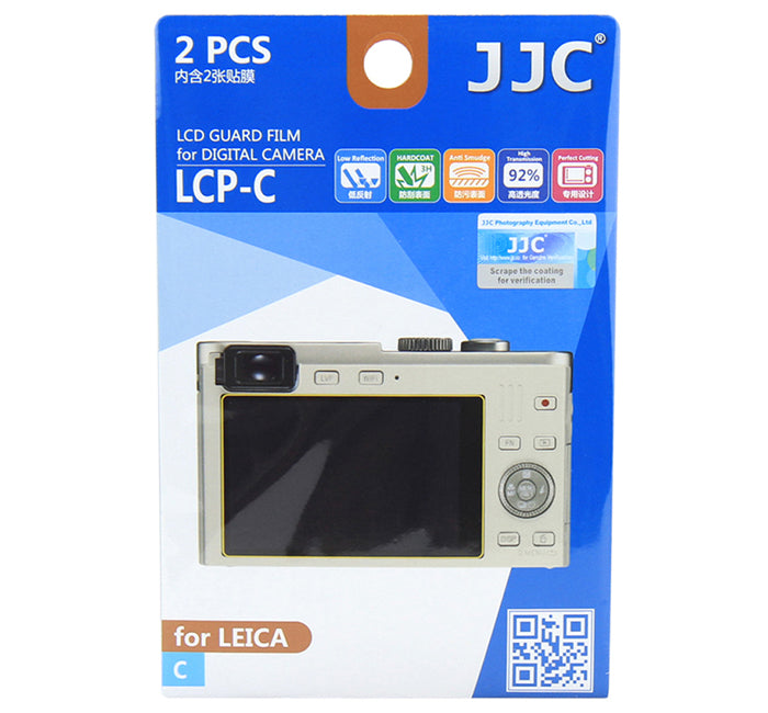 JJC LCD Guard Film for LEICA C