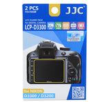LCD Guard Film for NIKON D3300/D3200/D3400