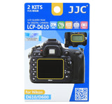 JJC LCD Guard Film for NIKON D610/D600