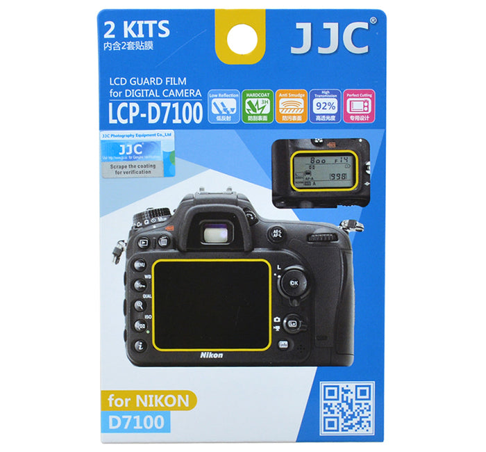 JJC LCD Guard Film for NIKON D7100 D7200
