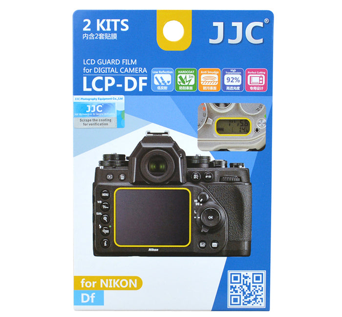 JJC LCD Guard Film for NIKON DF