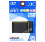 JJC LCD Guard Film for CASIO EXILIM EX-10, EX-100, EX100F