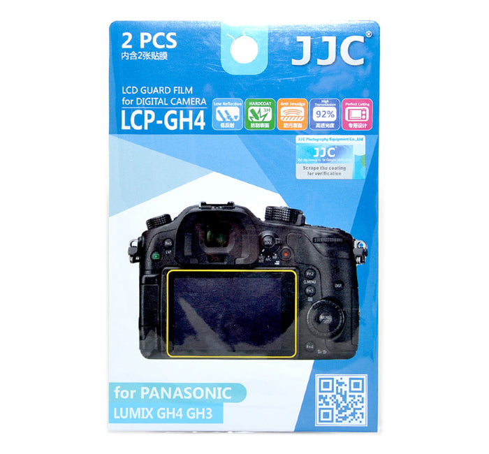 JJC LCD Guard Film for PANASONIC LUMIX GH4 GH3 GX8