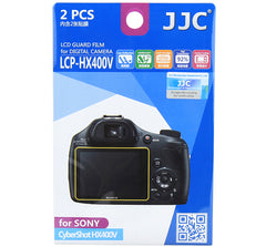JJC LCD Guard Film for SONY CyberShot HX400V /HX300