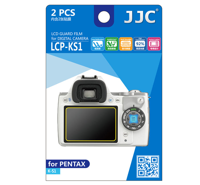 JJC LCD Guard Film for Pentax K-S1