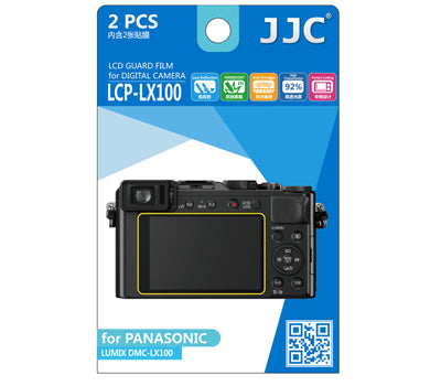 JJC LCD Guard Film for PANASONIC LUMIX DMC-LX100&LEICA D-LUX